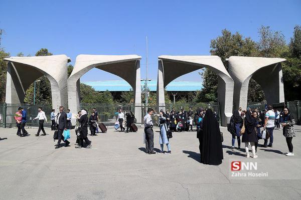نهمین جشنواره رویش دانشگاه تهران به کار خود پایان داد نهمین جشنواره رویش دانشگاه تهران به کار خود انتها داد