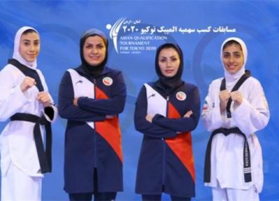 برای حضور در انتخابی المپیک؛ دختران تکواندوکار ایران راهی اردن می شوند