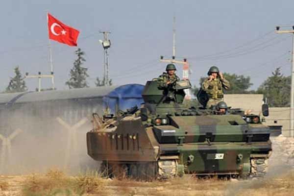 2 حمله تروریستی علیه تأسیسات نظامی ترکیه خنثی شد