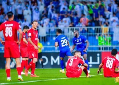 الهلال راه شکست پرسپولیس را به تیم های ایرانی نشان داد