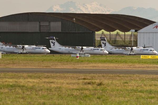 ورود چهار فروند نخست هواپیماهای ATR به ایران تا فردا