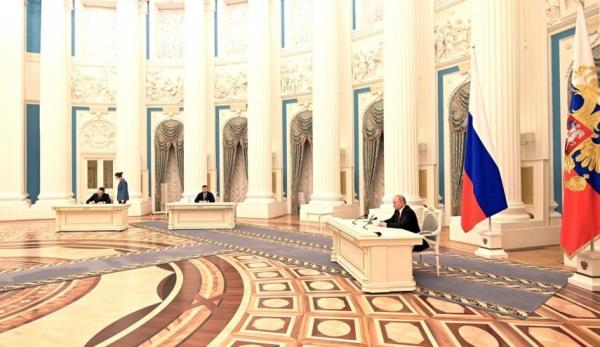 روسیه با جمهوری های دونتسک و لوگانسک روابط دیپلماتیک برقرار کرد