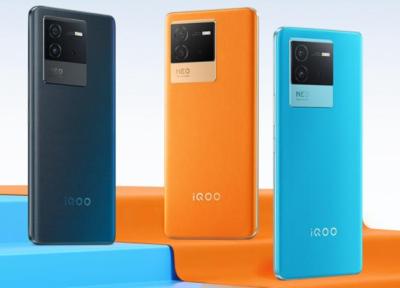 عرضه گوشی iQOO Neo6 با مشخصات جالب توجه