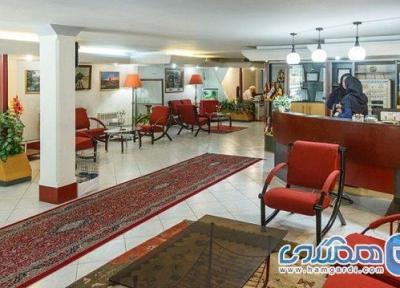 هتل آپارتمان پردیس گاندی یکی از برترین مراکز اقامتی تهران است
