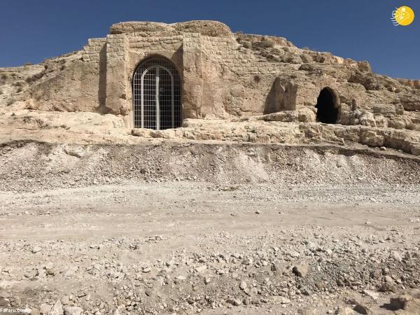 فاجعه نو در میراث فرهنگی؛ حریم مسجد سنگی داراب با لودر تخریب شد!