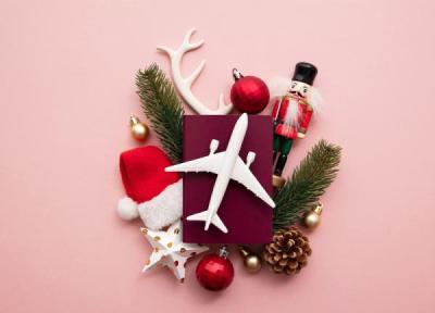 خرید بلیط هواپیما برای کریسمس 2023