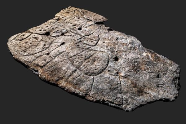 تخته سنگ سنت، بِلِک؛ نقشۀ شگفت انگیز 4000 ساله