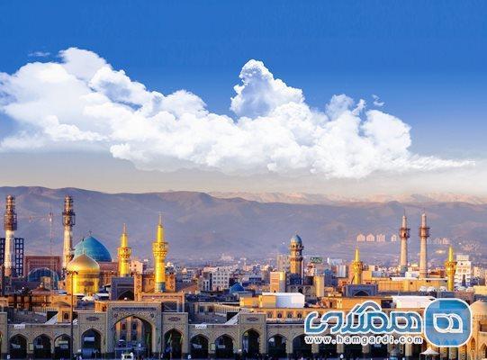 برنامه ریزی عالی برای جاذبه های گردشگری مشهد