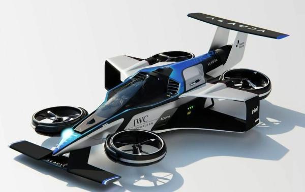 خودروی پرنده ایر اسپیدر MK 4 معرفی گردید؛ ایده ای برای شبیه سازی فرمول یک در آسمان