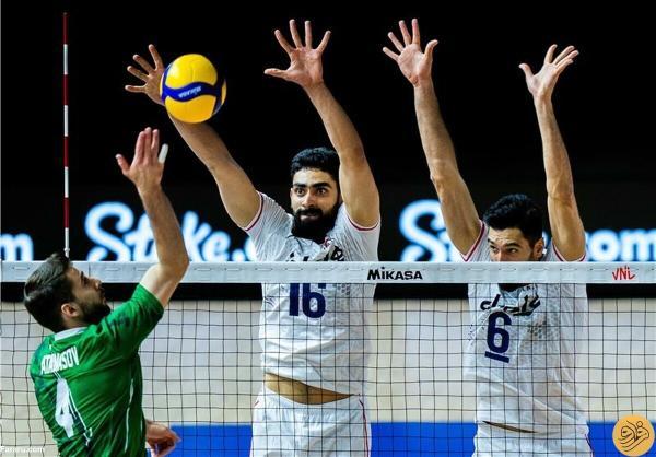 ساعت بازی تیم ملی والیبال ایران ، آرژانتین در لیگ ملت ها