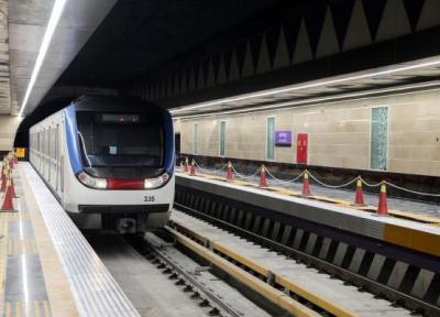 اتفاقی عجیب در مترو تهران!