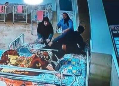 (16+) تصاویر تلخ ضرب وجرح معلولان ذهنی در مرکز نیلوفران آبی بوشهر!